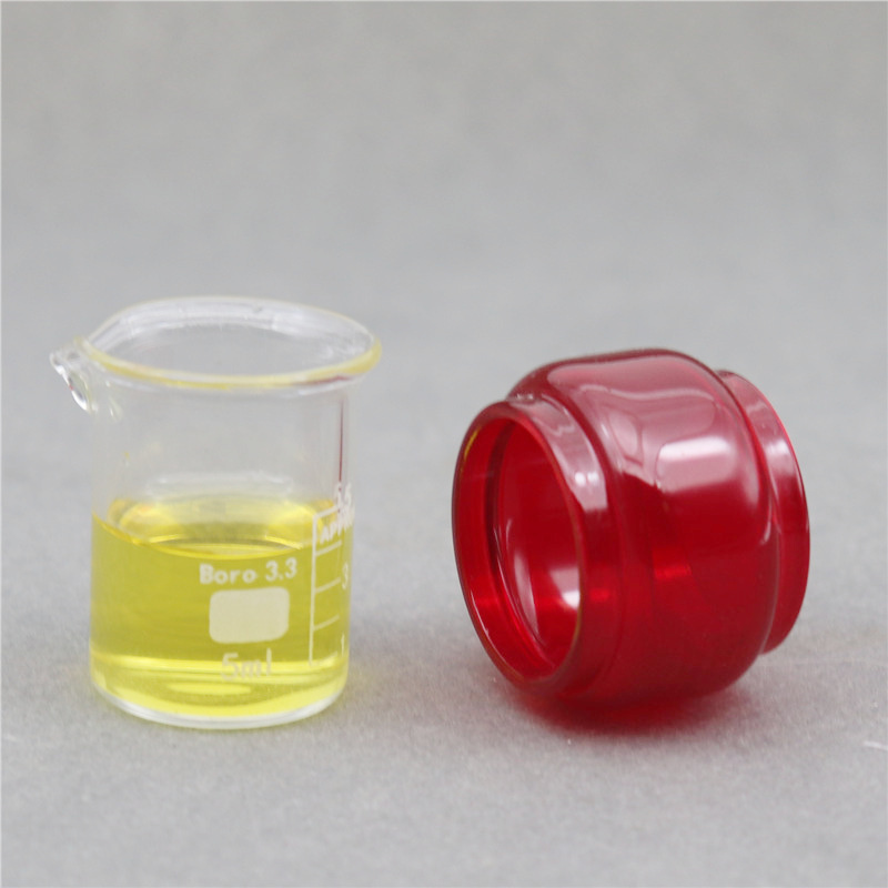 Tubo de taza medidora de vidrio BUBBLE YUHETEC para malla 24 RTA Zeus X Sub Ohm Tank Dual ZX II Z L200 S100 Aegis solo 2 kit Legend Max