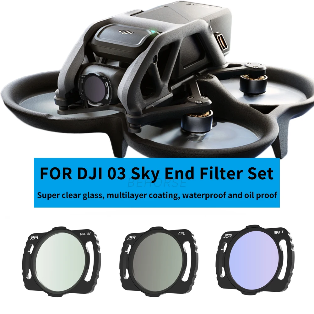 Adjustable Lens Filter for DJI Avata O3 Sky End ND Filter Set Filter Kit for Filter CPL NDPL MCUV Polarizer Camera Accessories