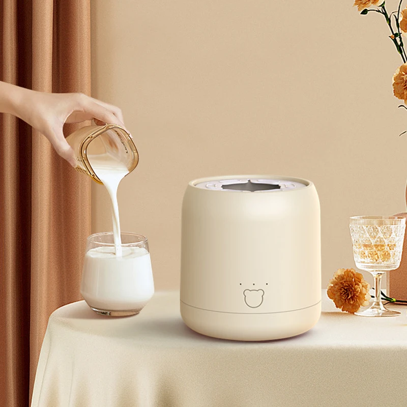 Elektryczny shaker do butelek z mlekiem, inteligentny inteligentny mikser do mleka w proszku USB, bateria litowa, urządzenie do robienia formuł dla dzieci, boskie urządzenie