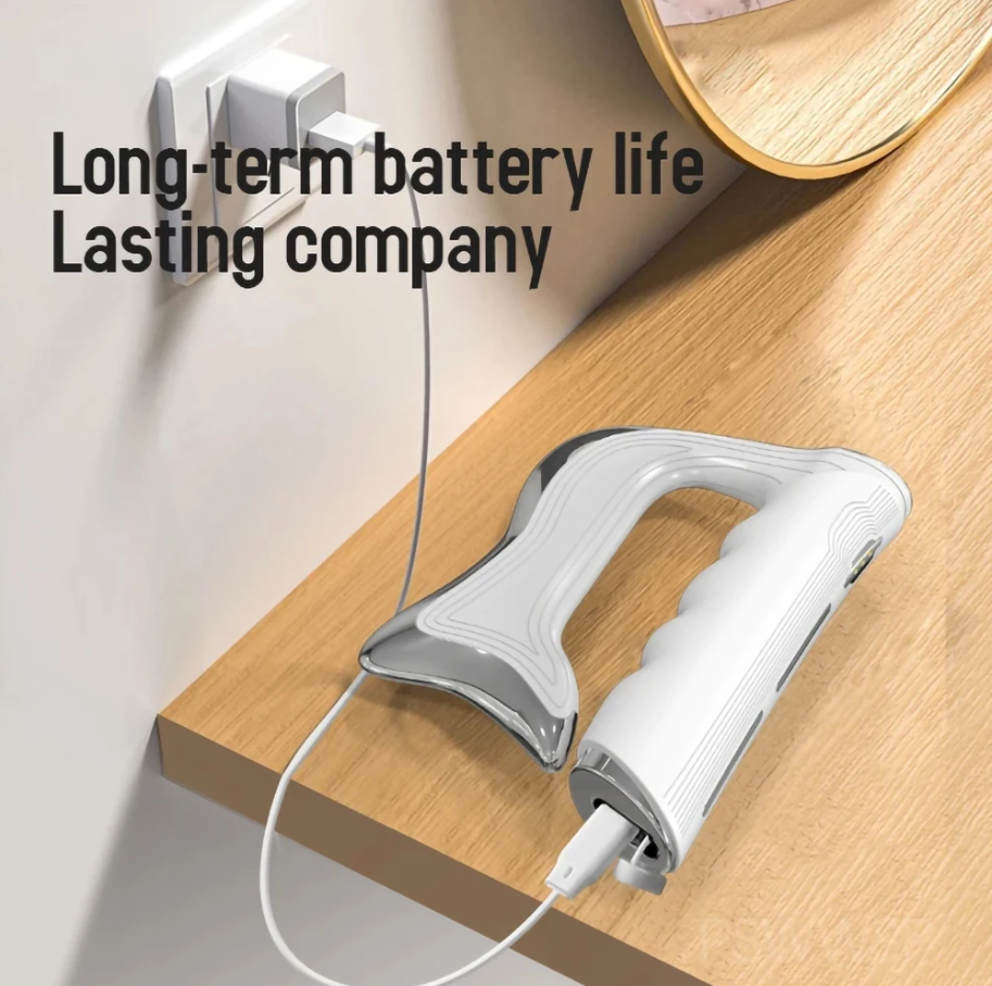 Pistola de masaje de Fascia para raspar eléctrico, Estimulador muscular, microcorriente, alivio del dolor, relajación, herramienta de rehabilitación moldeadora adelgazante