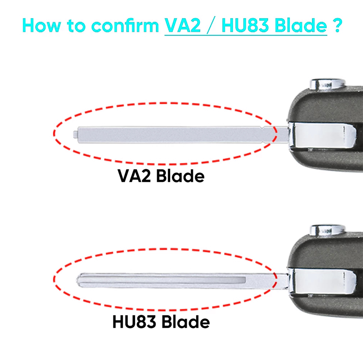 最高の KEY433MHz ASK/FSK 修正されたフリップリモート車のキープジョー 107 207 307307 S 308 407 607 CE0536 VA2/HU83 PCF7961 2/3 BTN キー
