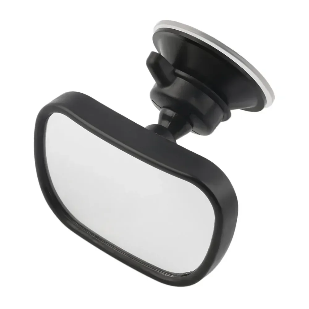 Espelho retrovisor ajustável para carro, assento traseiro do bebê, 2 em 1, mini segurança, criança, bebê, crianças, espelho convexo