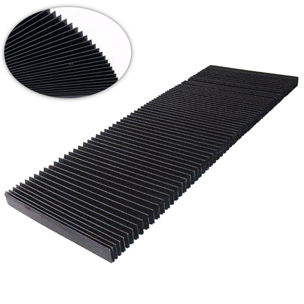 CNC Milling Machine Flexible Guard Dust Cloth Three-proof Cloth Protective Flat Accordion Bellows Cover Tool