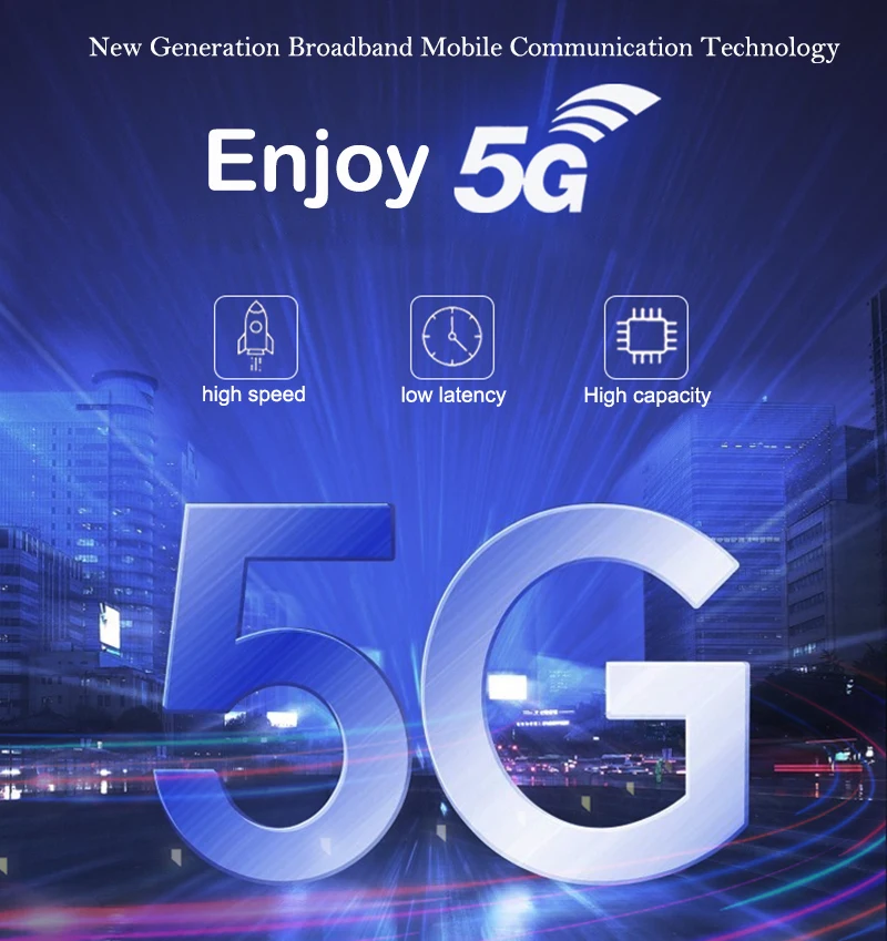5G Full-band Omni Antenna 8dbi Amplificatore 4G 3G 2G GSM Ripetitore di segnale di rete Esterno DTU Router WiFi Modem Antenna Ricevitore TS9