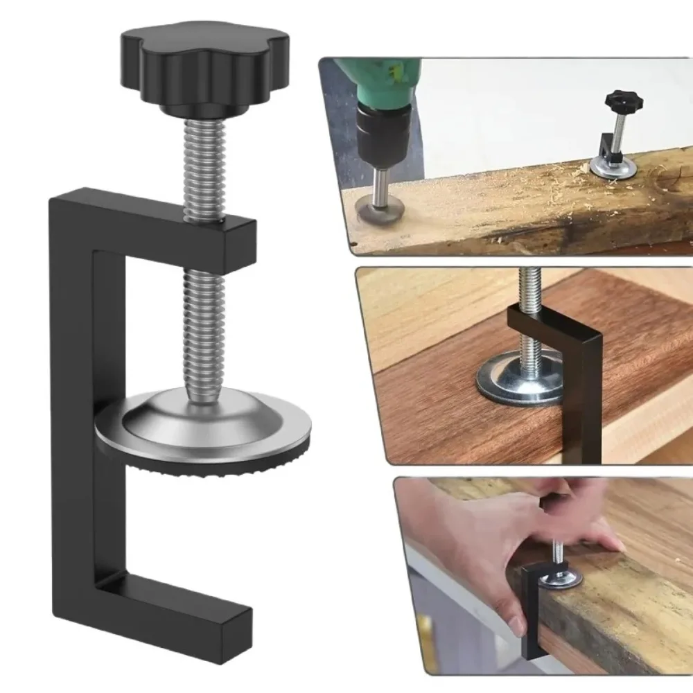 Cabinet Installation Clamp 10-57mm Adjustable G-Type Drawerwood Working Clamps Portable Drawer Fixing Clip Woodworking Tools