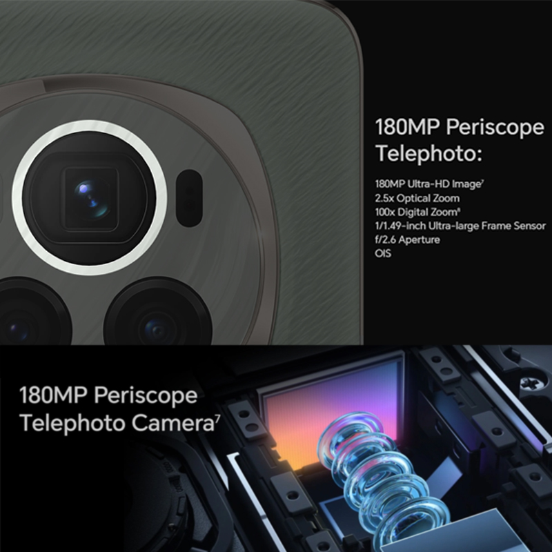 2024 neue globale Version HONOR Magic6 Pro Snapdragon 8 Gen 3 6,8'' Quad-Curved Floating Screen 180MP Periscope Tele-Kamera