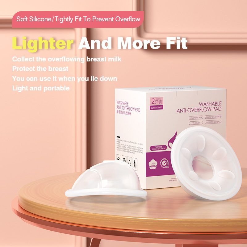 MAMIJOY MSB03 2 szt. Noszone zbieracze mleka do karmienia piersią, ręczny kolektor mleka matki, silikonowe nakładki na piersi, kubeczki do zbierania mleka