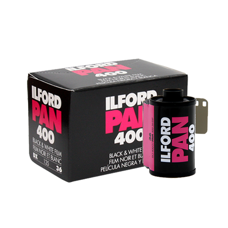 1-10 롤 ILFORD Pan 400 흑백 필름 용 고품질 135 35mm B&W 네거티브 필름 KoDak 필름 카메라 용 36 노출