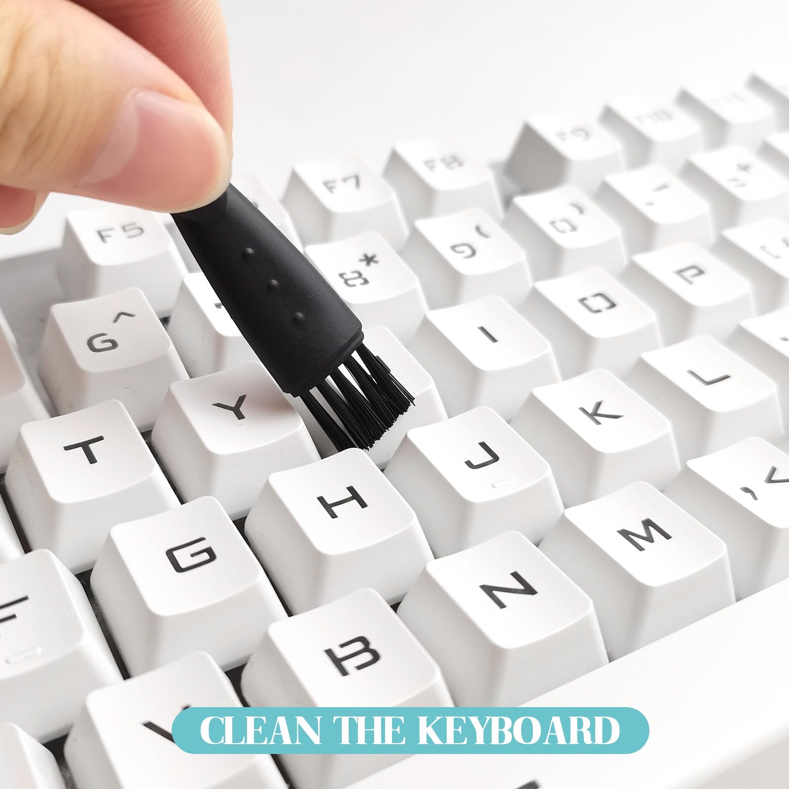 Brangdy High Quality Mens Shaver Accessory Razor Brush Hair Remover Cleaning Tool Black Replacement Head Hair Shaving Tools