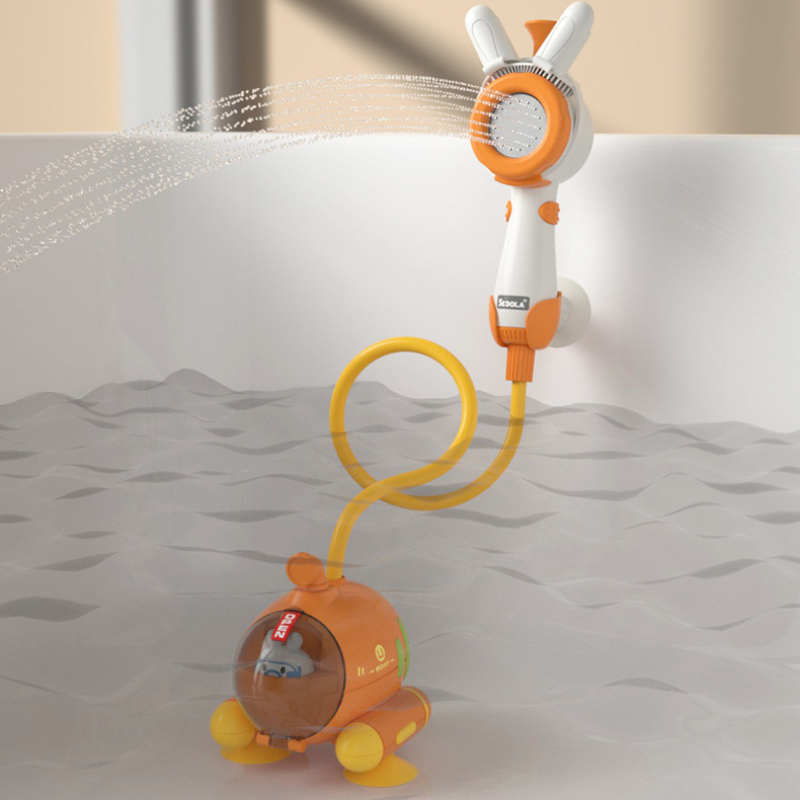 Verão crianças banho de água jogar chuveiro submarino elétrico brinquedo elétrico piscina bebê brinquedo
