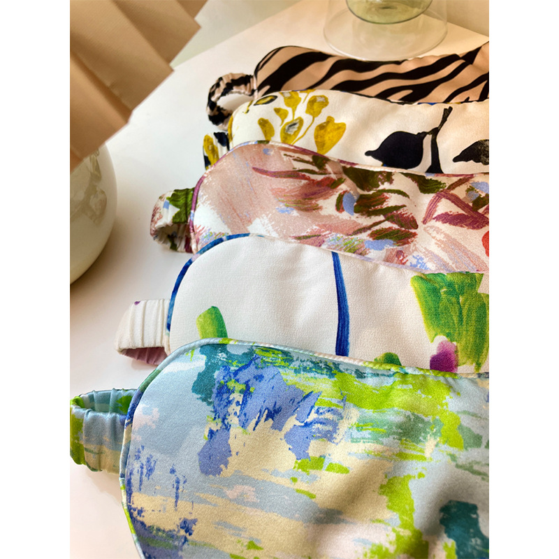 2025 New 100%Silk Mask for Sleep High Quality Sleep Eye Mask