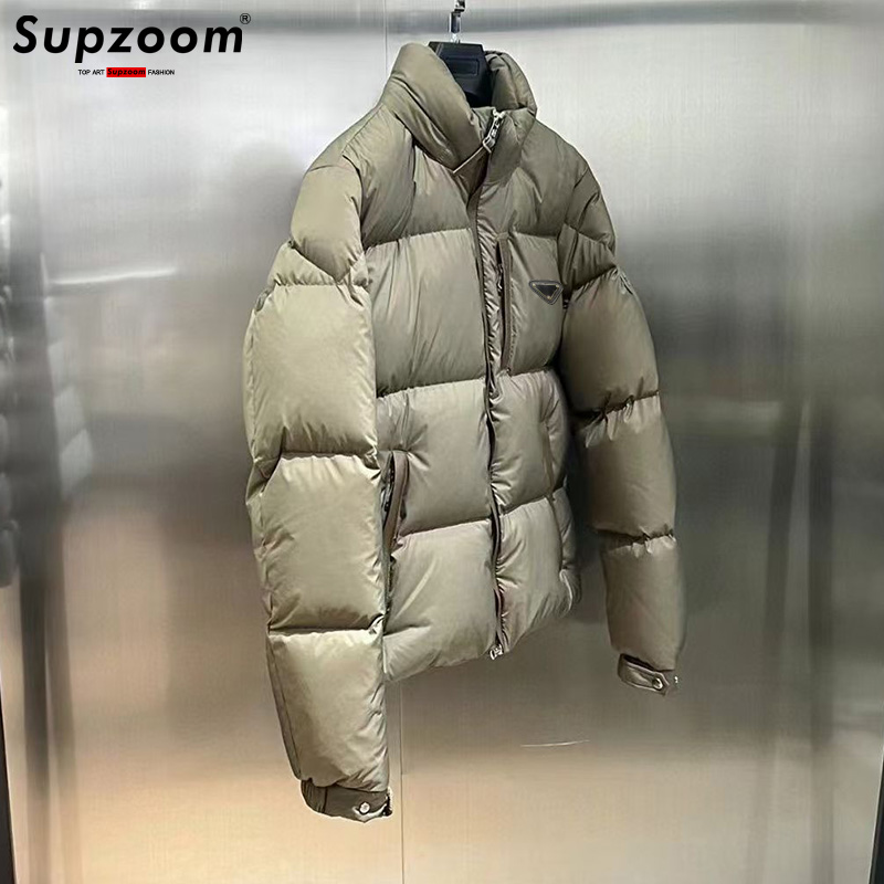 Supzoom New Arrival Top Fashion Logo Male Popular Clothes Thickened Handsome Warm Collar Casual  Winter Down Jackets Men