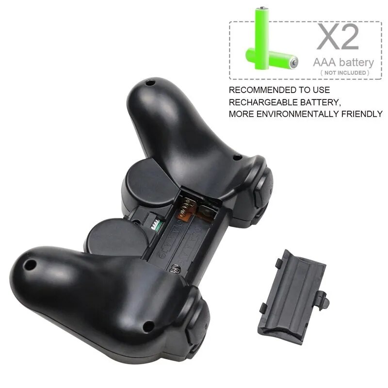 Wireless Controller For PS2/PS1 Gamepad Dual Vibration Shock For Sony Playstation 2 Joypad Joystick Controle USB PC Game Console