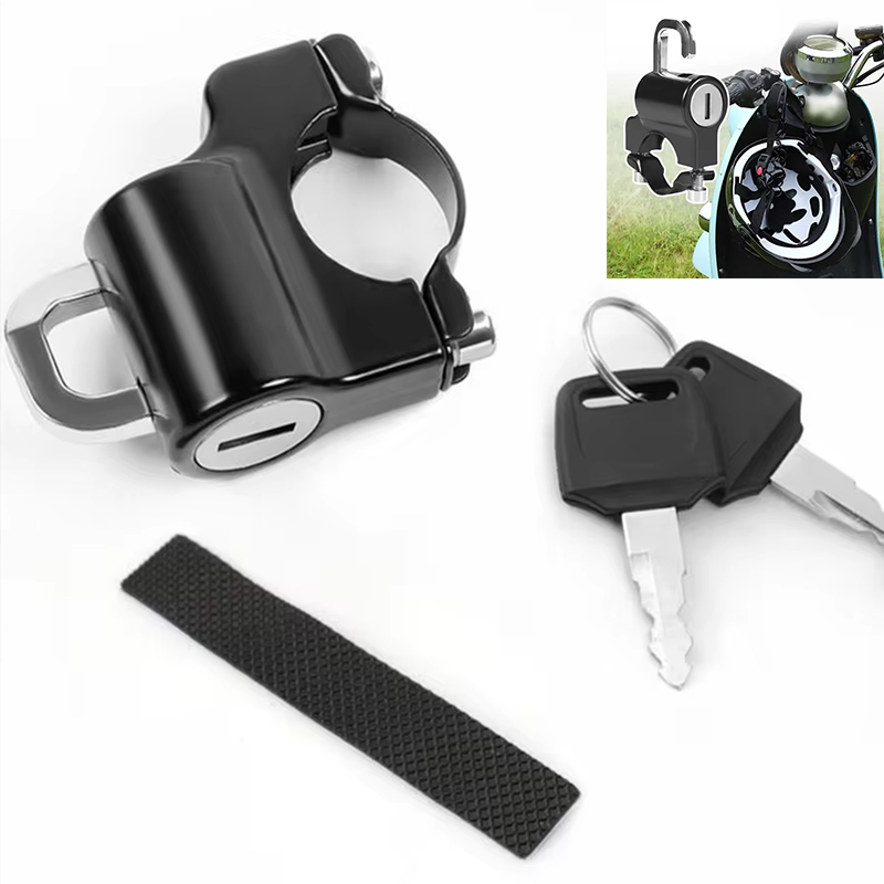 neutral helmet lock electric vehicle fixed anti-theft safety artifact battery motorcycle wire rope hat lock hook lock