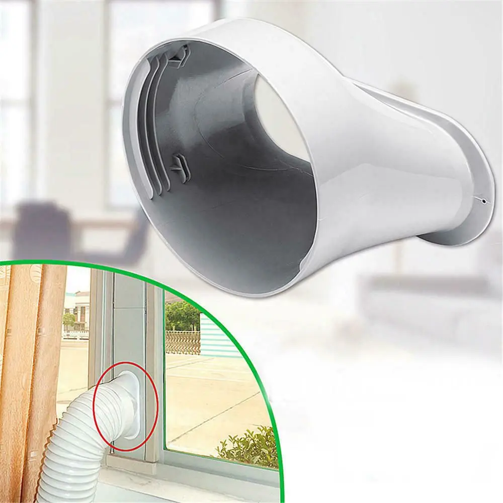 Neueste tragbare Fenster Kit Gleit platte einstellbare Adapter Windschutz scheibe Auspuffs ch lauch Rohr verbinder Klimaanlage Zubehör