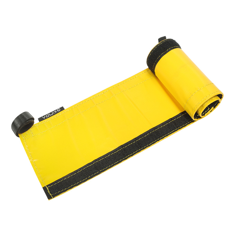 Protector de cubierta de cuerda para escalada en roca al aire libre, equipo de funda protectora de cuerda antidesgaste