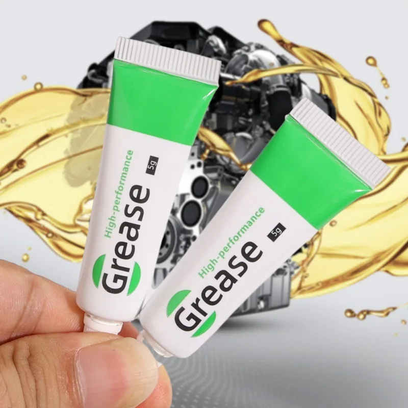 ユニバーサル防水食品グレード潤滑剤ギアチューブベアリングシーラントタイヤバルブグリース O リングスパークプラグシリコーングリースツール