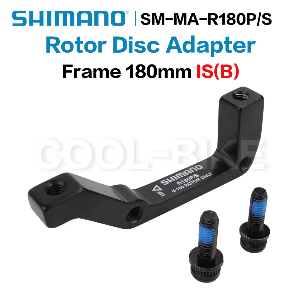 SHIMANO Disc Brake Adapter PM A pillar Disc Brake Bracket For 180mm 203mm Rotor RT86 RT81 RT56 shimano F180P/P2 F203P/PM R160D