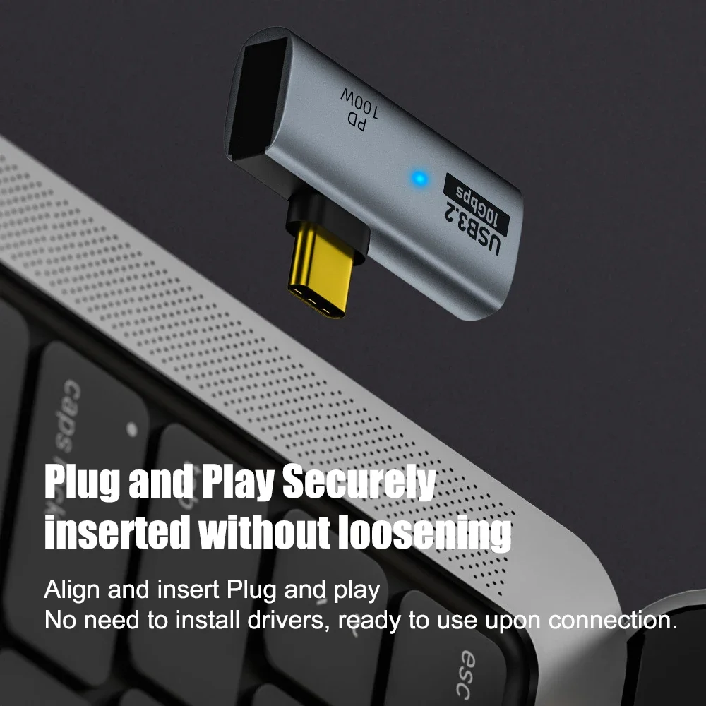 Adapter słuchawkowy i ładowarka USB C Adapter audio 1 na 2 wyjścia typu C z szybko ładującym się rozdzielaczem USB C PD100W do iPhone'a