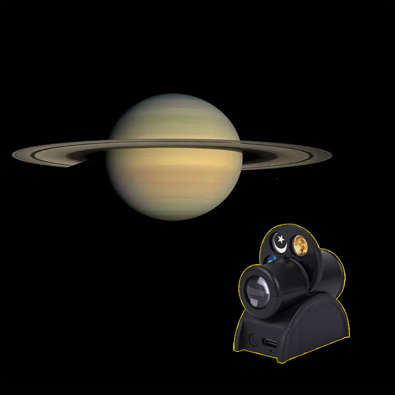 USB Mond Projektion Lampe Planet Projektor Austauschbare LED Nachtlicht Erde Konstellation Hintergrund Atmosphäre Wand Lampen