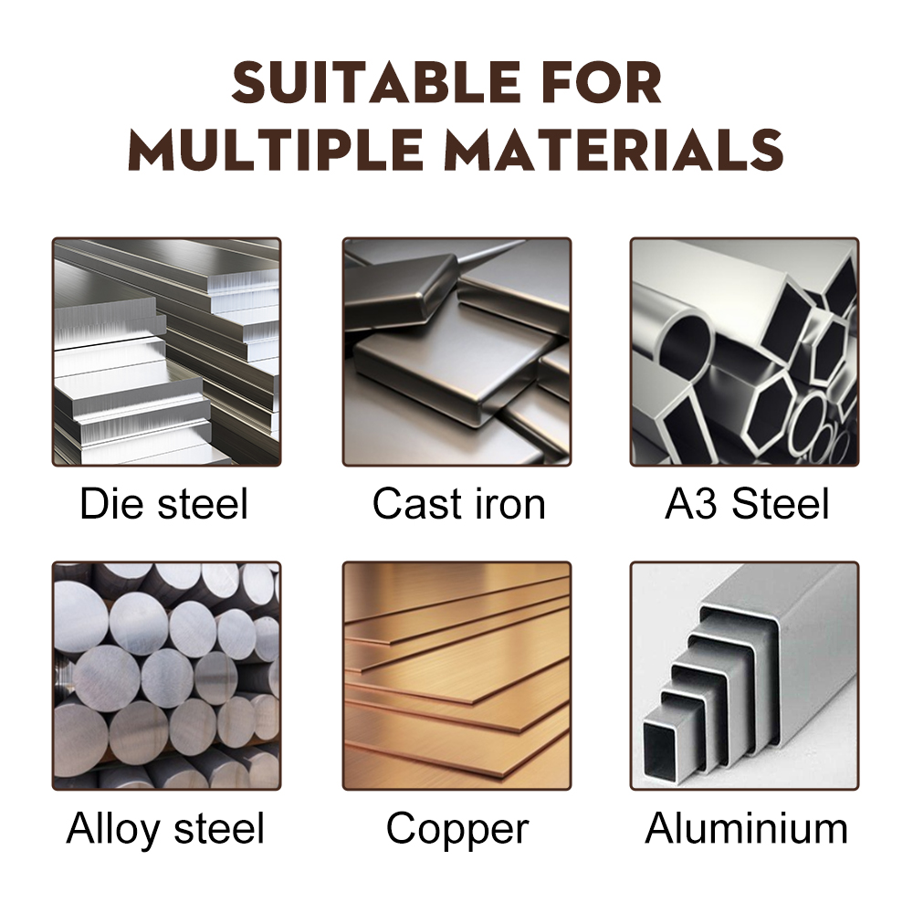 2 шт. левый набор метчиков и матриц из быстрорежущей стали, метчик с метрической резьбой, дрель M3/M6/M8/M10/M12/M14/M16/M18/M20