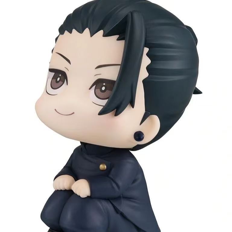 Figuras de Anime Jujutsu Kaisen Geto Suguru Gojo Satoru muñeca Fushiguro Toji Okkotsu Yuta Inumaki Toge colección juguetes para niños
