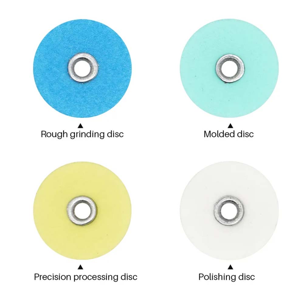 歯科用研磨ディスク,4色,40,80個