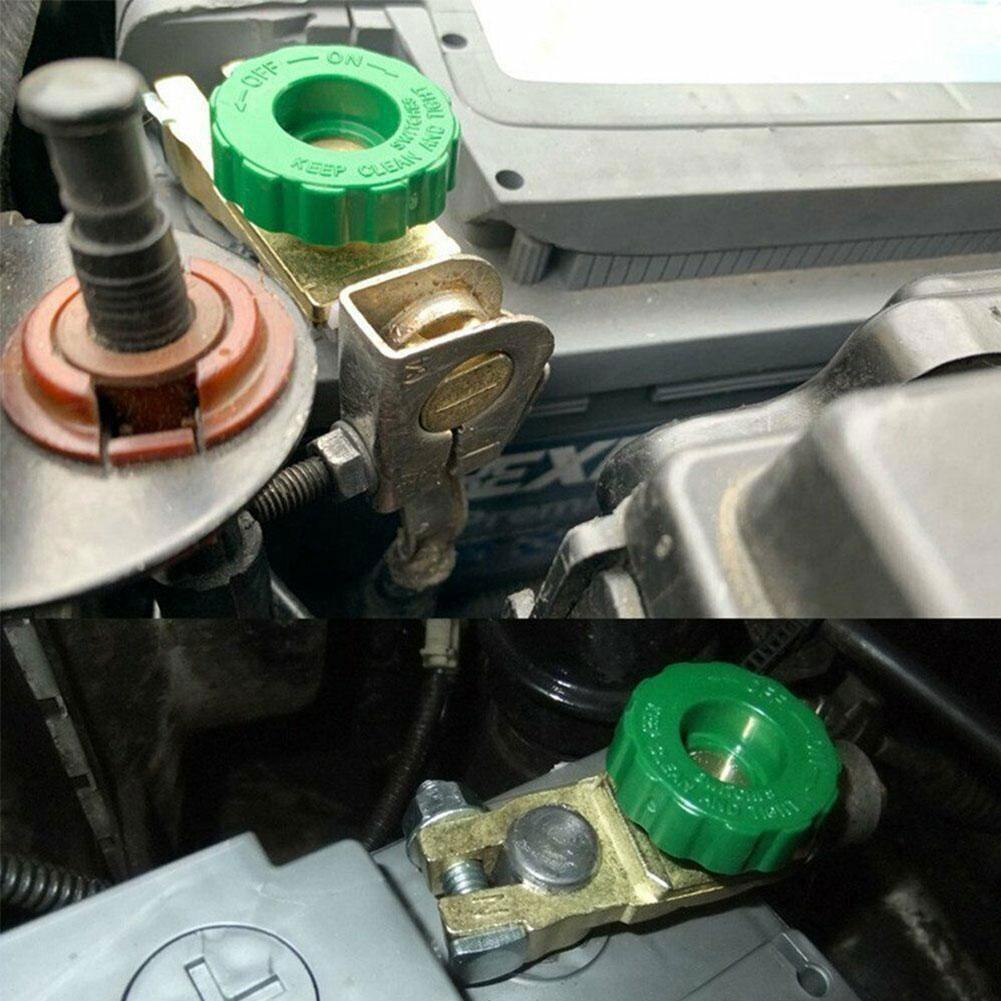 Universele Auto Accu Schakelaar Quick-Off Ontkoppelt Isolator Schakelaar Voor Auto Motorfiets Vrachtwagens Auto Onderdelen Accessoires