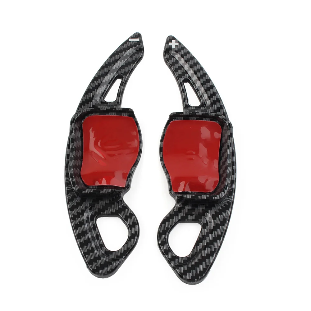 車のステアリングホイールパドルシフター延長フォルクスワーゲンゴルフ 5 ゴルフ 6 ジェッタパサートポロシャランティグアントゥアレグトゥーランシロッコ