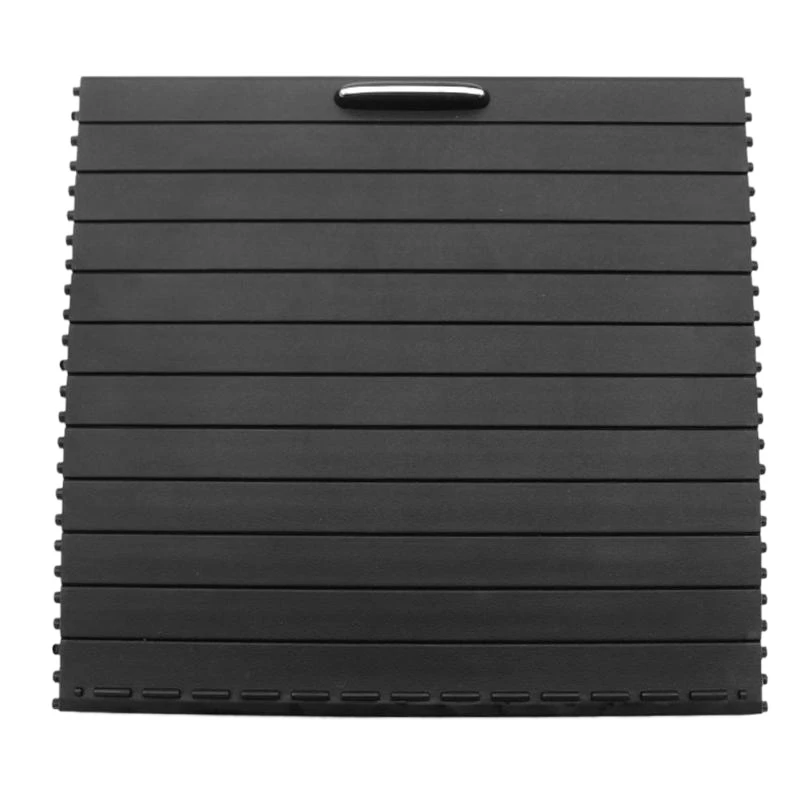 Auto Mittel konsole Rollläden Getränke halter Schiebe Rollo Abdeckung für Mercedes Benz ml/gl/gle/gls Klasse w166 w292 2014-2018