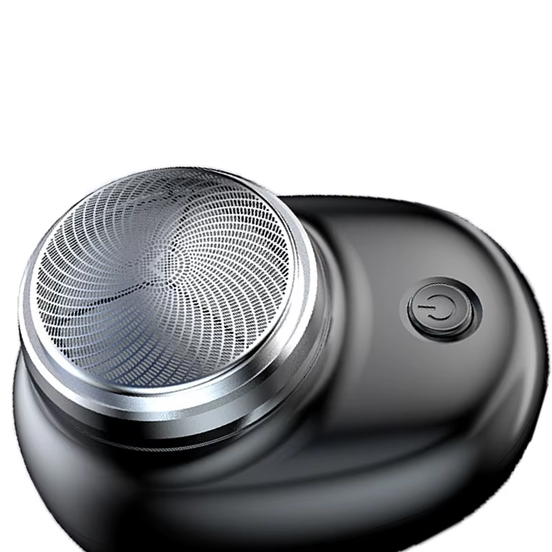 Golarka elektryczna ładująca Mini kieszonkowa maszynka do golenia podróżnego przenośna bezprzewodowa zdejmowana golarka trymer do brody i włosów na ciele