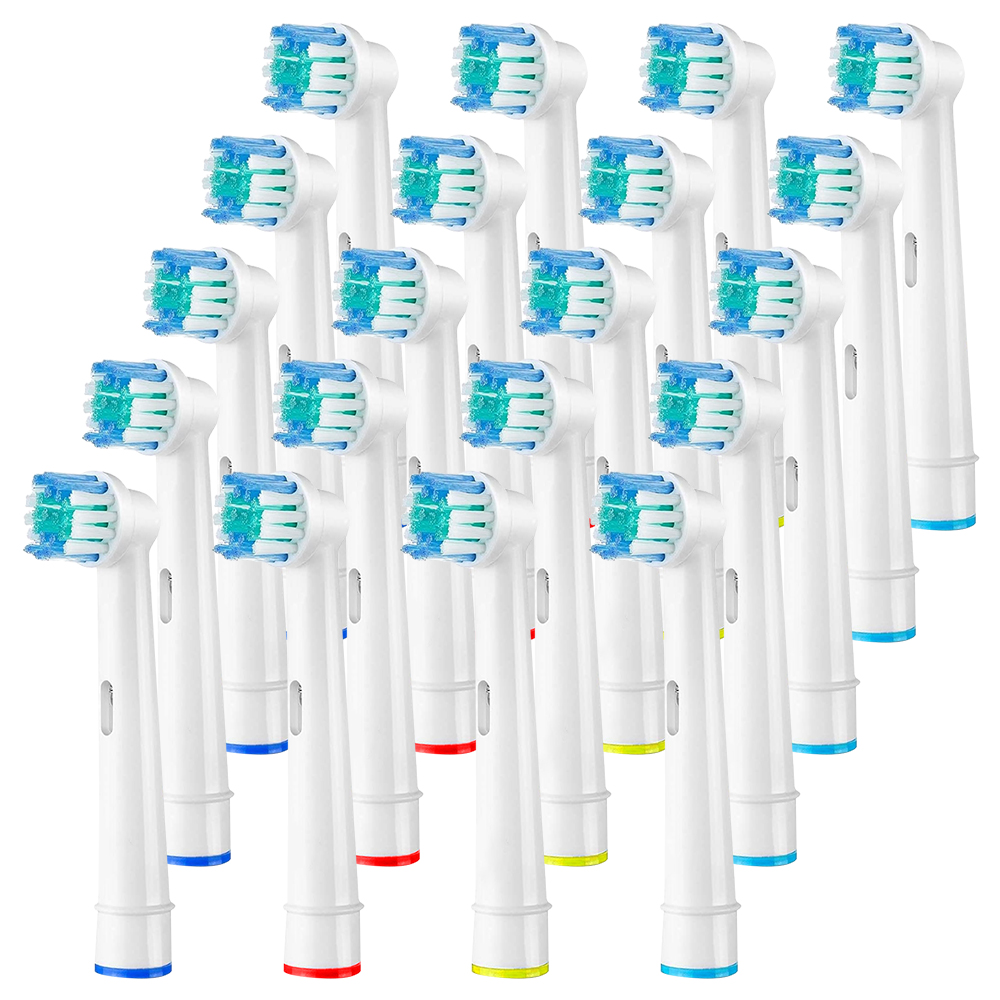Ersatz-Zahnbürstenköpfe, kompatibel mit Oral B Braun elektrischen Zahnbürsten, Bürstenkopf-Nachfüllungen 1000 1500 3000 7000 7500 8000