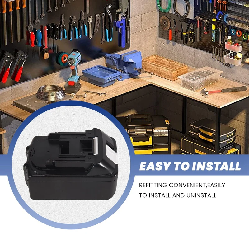 BL1830 met Li-Ion Power Tools Batterij Case Vervanging voor Makita 18V BL1840 BL1850 Plastic Shell