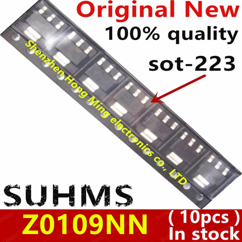 (10 piezas) 100% nuevo Z0109NN 0109NN sot223