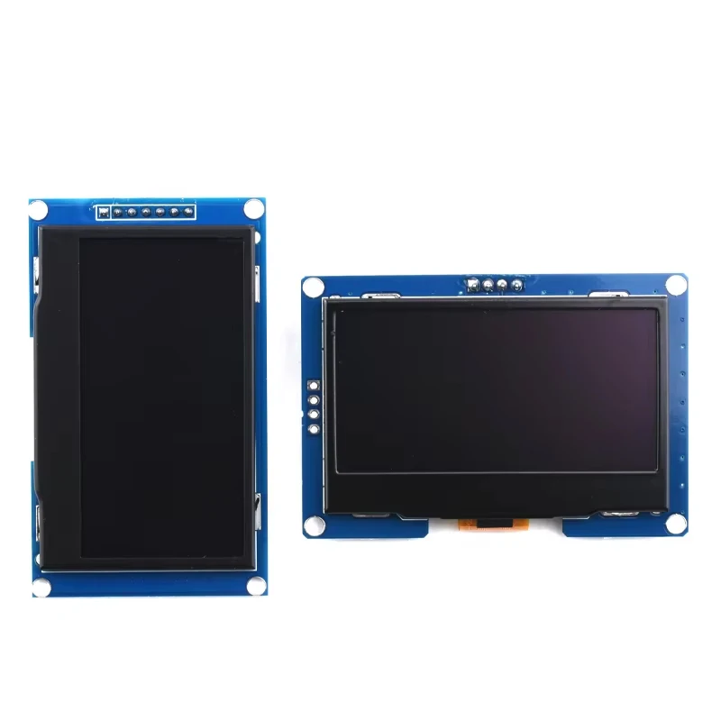 Módulo de pantalla OLED de 2,42 pulgadas y 2,42 pulgadas, módulo de pantalla LCD HD de 128x64 SSD1309, interfaz serie SPI/IIC I2C de 7 pines para Arduino UNO R3