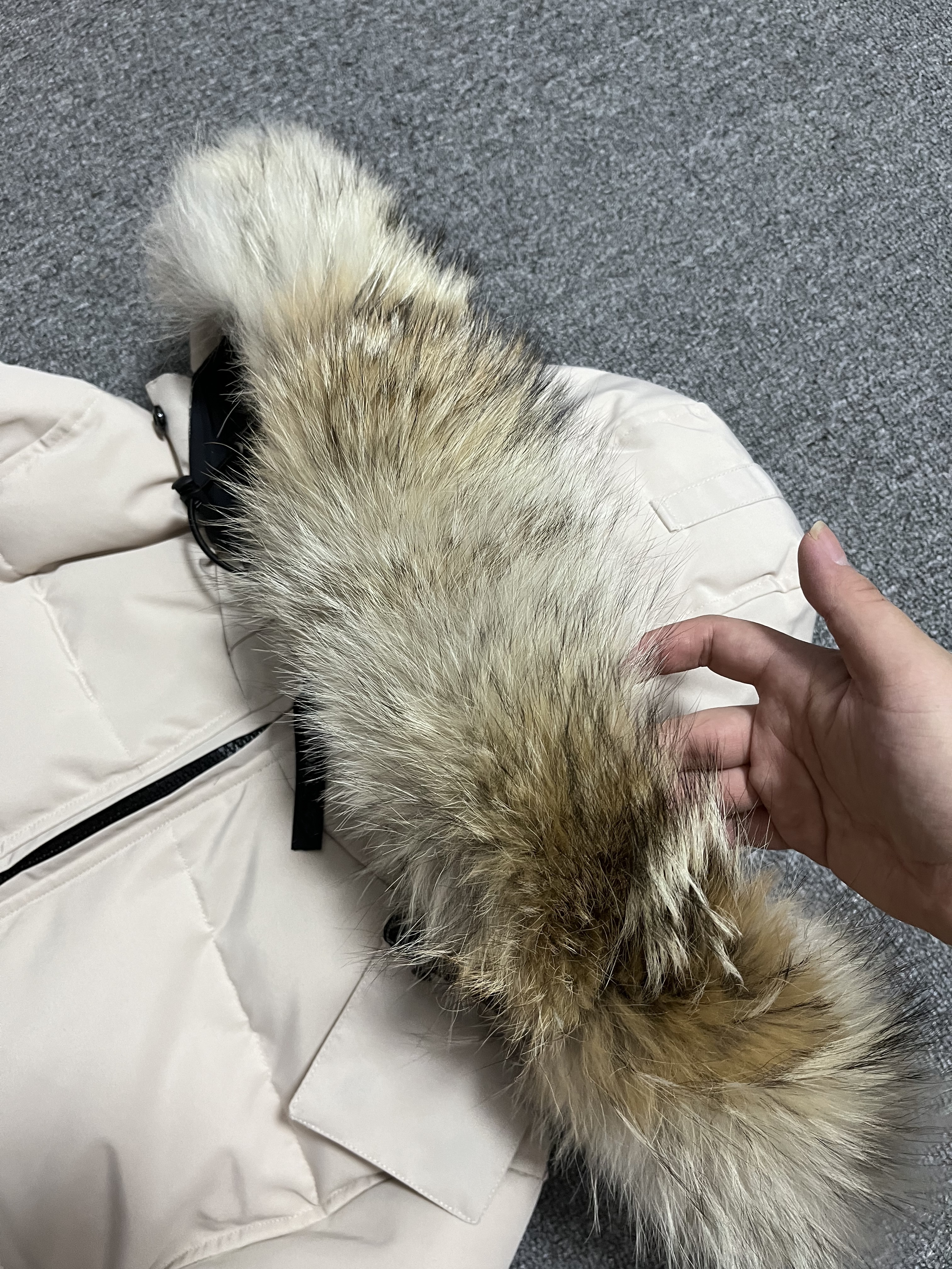 Winter warm Down Jacket  Famous designer designed Luxury brand  Women style Warm jacket windproof hooded high-quality clothing