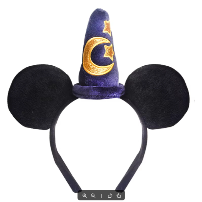 2026 ミニーリボンヘッドバンド子供の帽子遊園地かわいい漫画ミッキーウサギの耳ヘッドバンドヘアクリップ女性