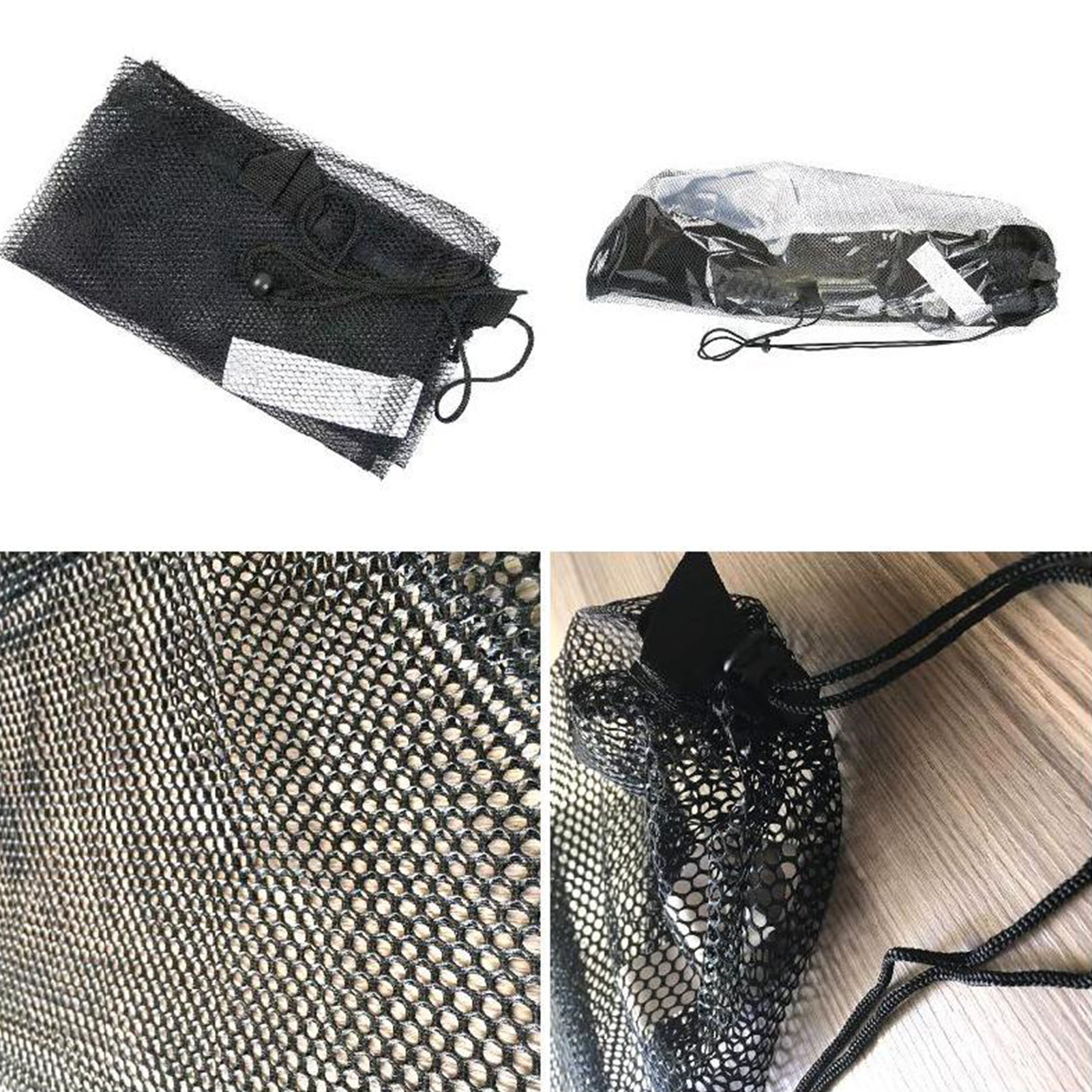 Durável mergulho cordão malha saco, secagem rápida, apto para mergulho, subaquática