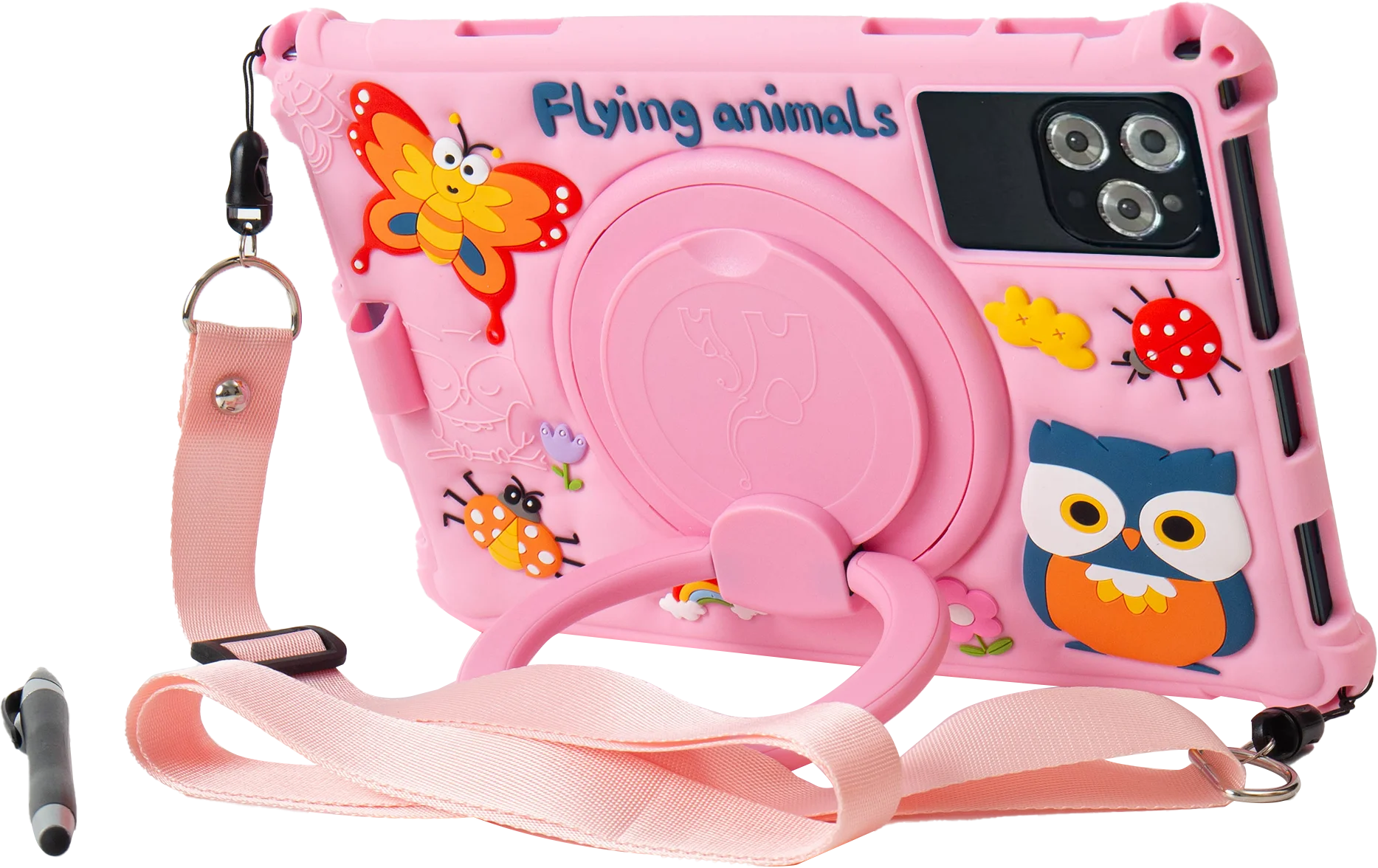 New 10.1-inch Children's t Android 13 Kid Tablet 8GB RAM 64GB ROM, Octa Cor Processor Kidoz Pre Installed Parental Control