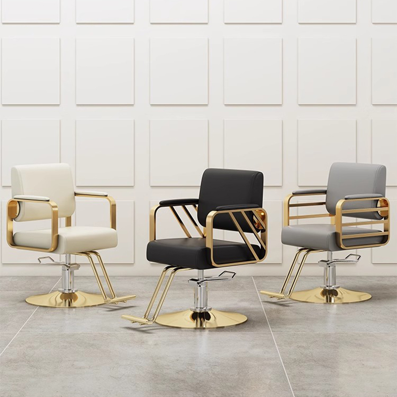 Silla de barbero de lujo para hombre y mujer, sillón de barbería de diseño profesional, Silla de tatuaje, muebles comerciales