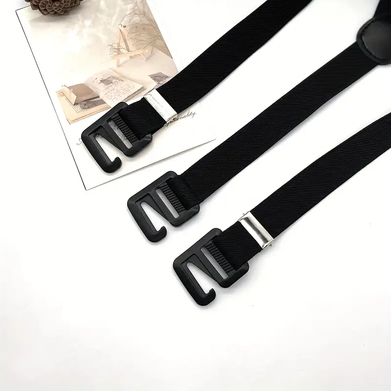 Calças masculinas, alças invisíveis, alças de caminhada, alças de roupa íntima, alças de caminhada ao ar livre de inverno masculinas da moda