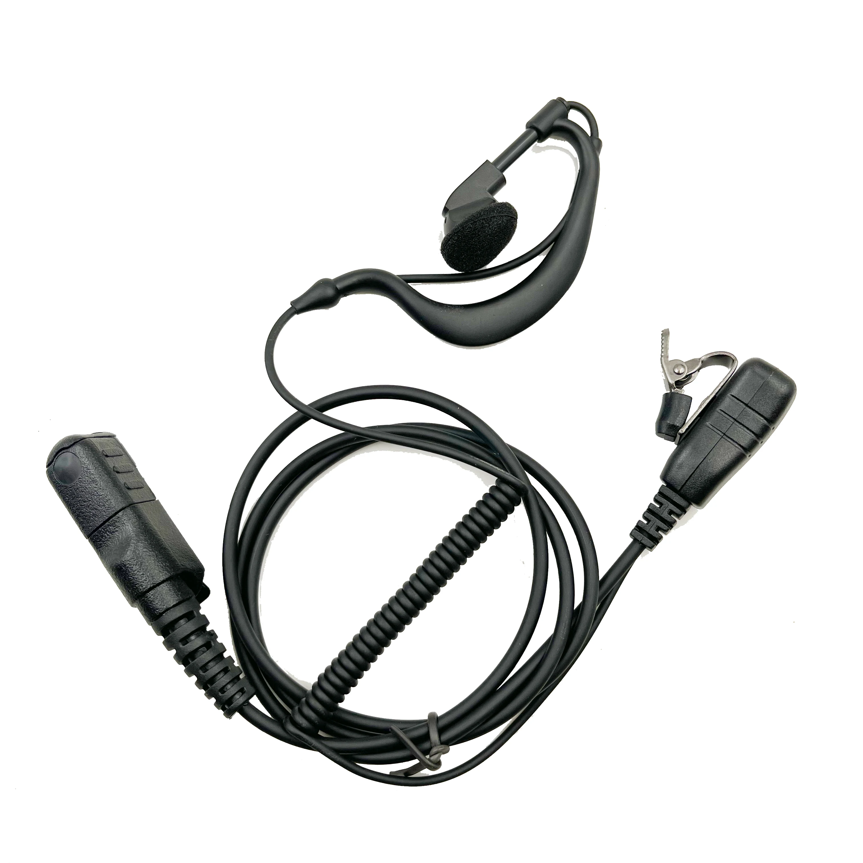 Наушник с микрофоном для Motorola Radio DP2400 DP2600 XiR P6600 P6620 E8600 MTP3150 MTP3550 XPR3500 3300, наушники-рация