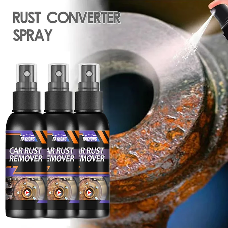 Car Anti-Rust Remover Rust Inhibitor Rust Remover Derusting Spray  30ml