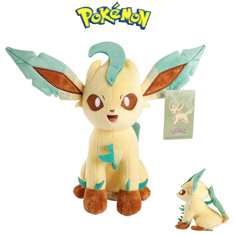 Takara Tomy große Blätter Plüsch Pokemon Eevee Sylveon Umbron Leaveo weiche Stofftiere Puppe Kawaii Weihnachts geschenk