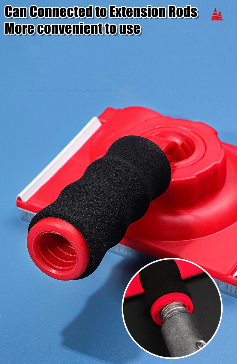 Coupe-bordure de peinture, tampons de remplacement pour murs d'angle et plafonds, applicateur de tampon de peinture pour peintre, outil de peinture de bord pour peinture murale