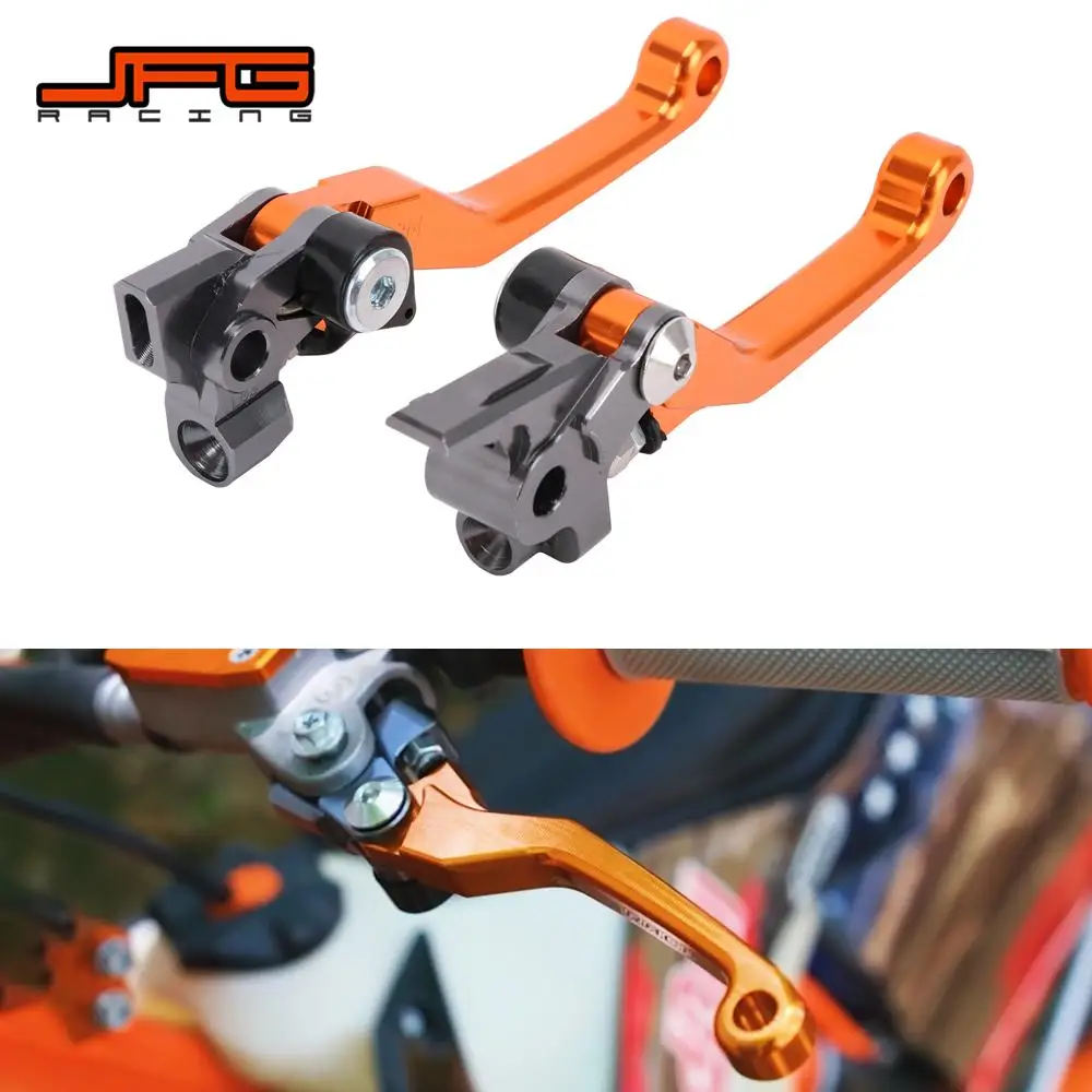 Xe Máy 2022 CNC Đòn Bẩy Phanh Ly Hợp Cho KTM EXC EXCF 6 Ngày EXCR XC XCF XCW XCFW SX SXF 125 144 150 200 250 300 350 450 500