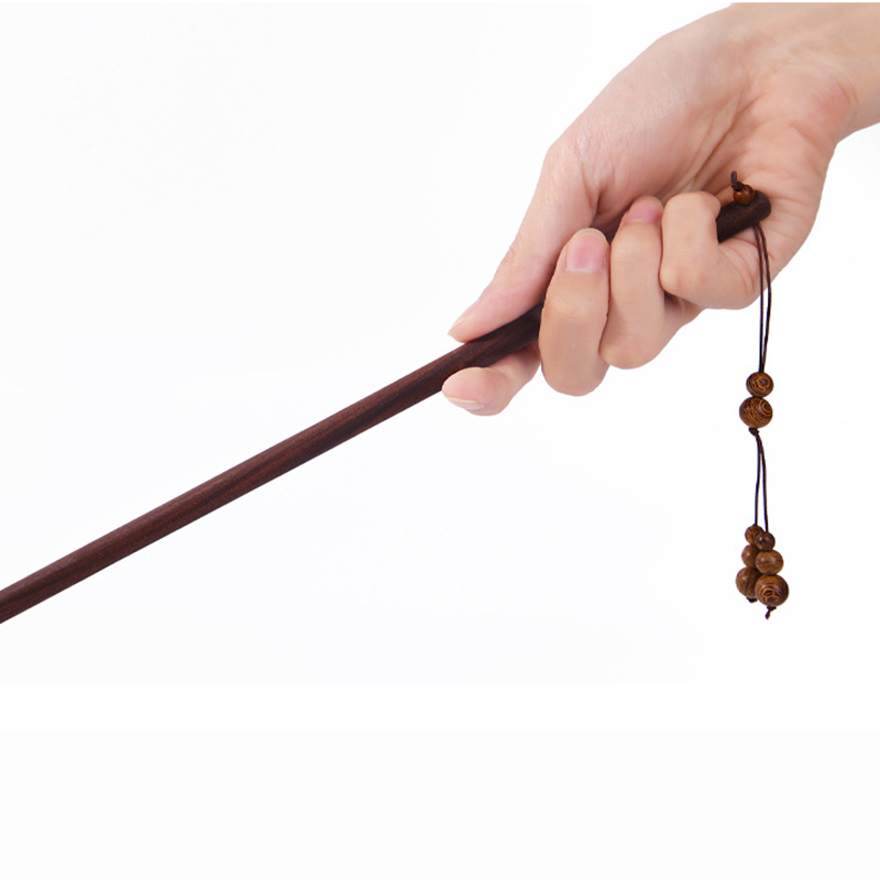 Fouet de cheval en bois de noyer de 50CM, fouet de fessée de course pour cheval équestre