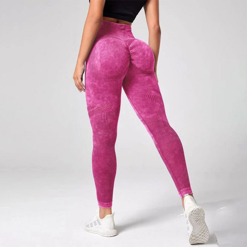 Leggings de Yoga à séchage rapide pour femmes, collants Slim élastiques sans couture, taille haute, levage des fesses, à la mode, été