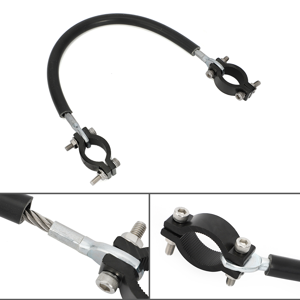 For Can-Am Outlander Polaris Sportsman Honda Foreman 500 Passenger Child Grab Points ATV UTV Mud Strap Handle Guard