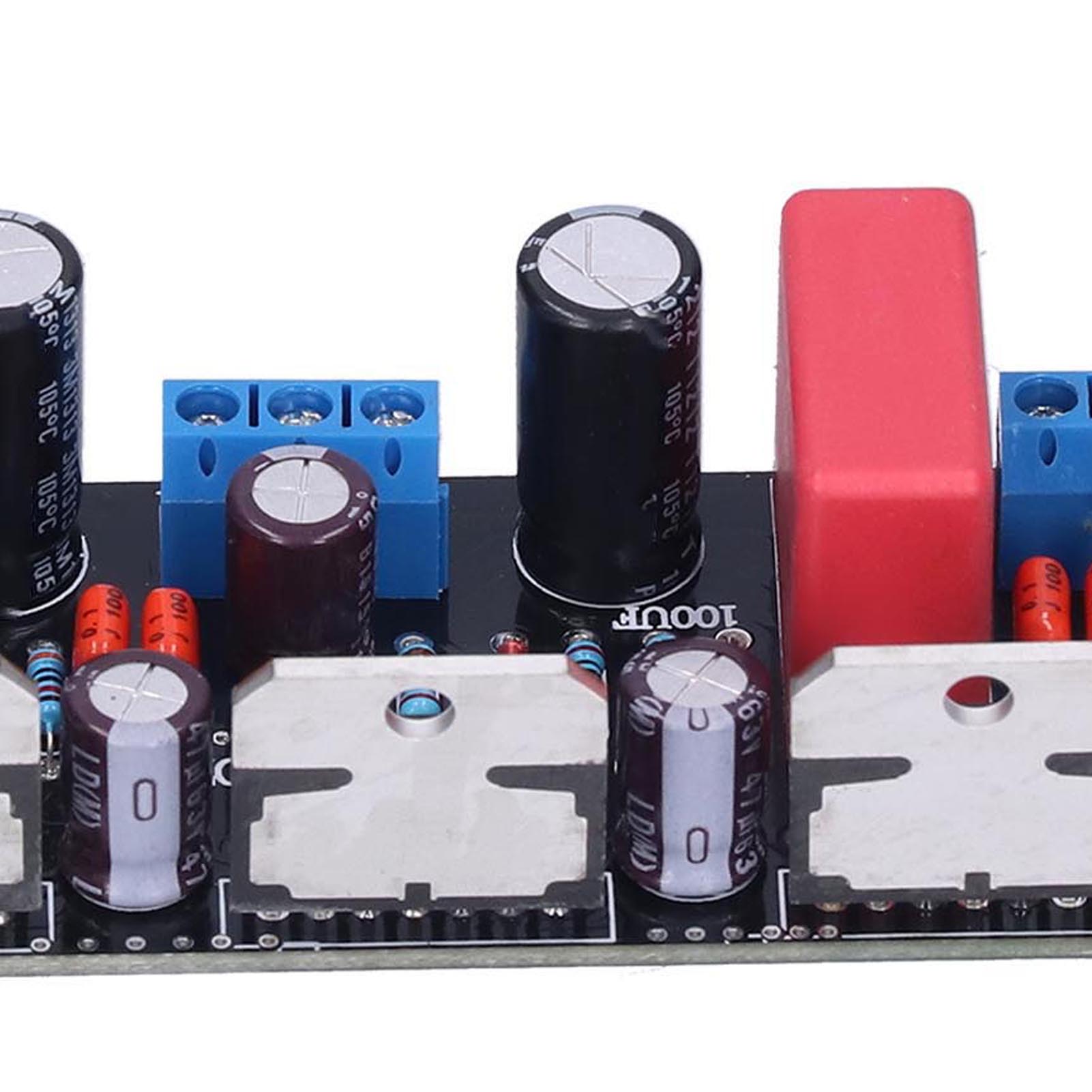 3 Parallel Amplifier Board Mono Audio Receiver Power Amplification Module 255W TDA7293 Audio Receiver Board Mono Amplifier Board